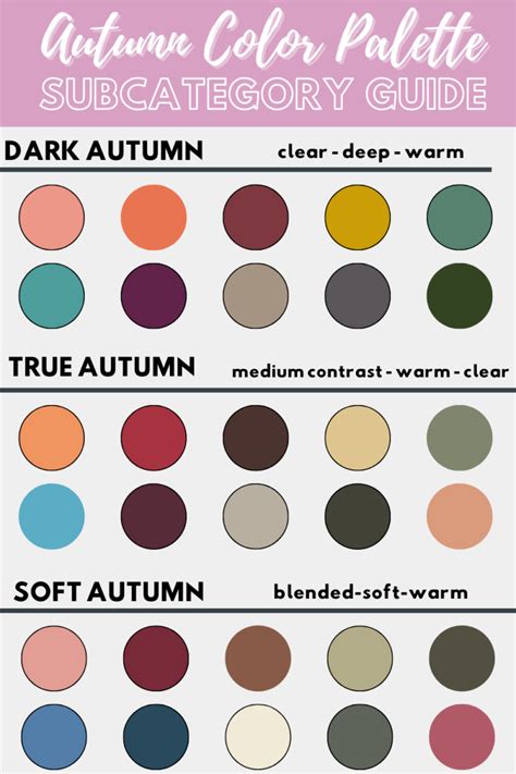 colours of autumn nude|A complete styling guide if you're a dark autumn. .